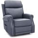 Lance Sorrento Ocean Leather Power Lift Recliner with Power Lumbar and USB Charging