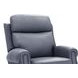 Lance Sorrento Ocean Leather Power Lift Recliner with Power Lumbar and USB Charging