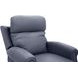 Lance Sorrento Ocean Leather Power Lift Recliner with Power Lumbar and USB Charging