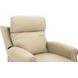 Lance Sorrento Sand Leather Power Lift Recliner with Power Lumbar and USB Charging