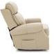 Lance Sorrento Sand Leather Power Lift Recliner with Power Lumbar and USB Charging