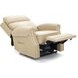 Lance Sorrento Sand Leather Power Lift Recliner with Power Lumbar and USB Charging