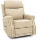 Lance Sorrento Sand Leather Power Lift Recliner with Power Lumbar and USB Charging