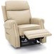 Lance Sorrento Sand Leather Power Lift Recliner with Power Lumbar and USB Charging