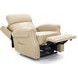 Lance Sorrento Sand Leather Power Lift Recliner with Power Lumbar and USB Charging