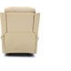 Lance Sorrento Sand Leather Power Lift Recliner with Power Lumbar and USB Charging