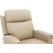Lance Sorrento Sand Leather Power Lift Recliner with Power Lumbar and USB Charging