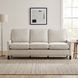 Landrum Beige And Gray Sofa