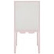 Lanister White Performance Fabric Upholstered Dining Chair