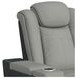 Niven Cement Power Motion Recliner with LED and USB Charging