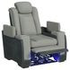 Niven Cement Power Motion Recliner with LED and USB Charging