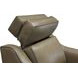 Lara Silk Elephant Leather Dual Power Recliner with Power Tilt Headrest and USB Charging