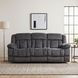 Laurelton Charcoal Double Reclining Sofa