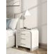 Ashlar Beige 3 Drawer Nightstand with USB Charging