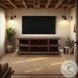 Laurel Canyon Oak Bourbon 64" TV Stand
