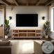 Laurel Canyon Natural 85" TV Stand