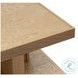 Laurel Canyon Natural 49" Coffee Table