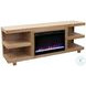 Laurel Canyon Natural 65" Fireplace TV Stand