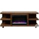 Laurel Canyon Oak Bourbon 65" Fireplace TV Stand