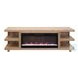 Laurel Canyon Natural 82" Fireplace TV Stand