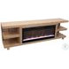 Laurel Canyon Natural 82" Fireplace TV Stand
