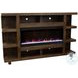 Laurel Canyon Oak Bourbon 72" Mantel Fireplace