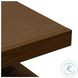 Laurel Canyon Oak Bourbon 72" Mantel Fireplace
