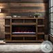 Laurel Canyon Oak Bourbon 72" Mantel Fireplace