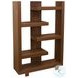 Laurel Canyon Oak Bourbon 80" High Bookshelf
