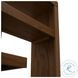 Laurel Canyon Oak Bourbon 80" High Bookshelf
