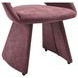 Angelina Plum Upholstered Dining Chair Set of 2