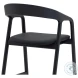 Apache Black Bar Stool