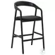 Apache Black Bar Stool