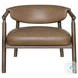 Autumn Bister Brown Performance Fabric Accent Chair
