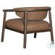 Autumn Bister Brown Performance Fabric Accent Chair