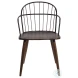 Bradley Brown Side Chair