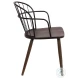 Bradley Brown Side Chair
