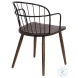 Bradley Brown Side Chair
