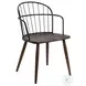Bradley Brown Side Chair