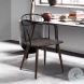 Bradley Brown Side Chair