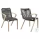 Brielle Charcoal Rope And Light Eucalyptus Outdoor Dining Chair Set Of 2