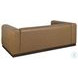 Brea Brown Performance Fabric 91" Sofa