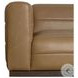 Brea Brown Performance Fabric 91" Sofa