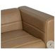 Brea Brown Performance Fabric 91" Sofa