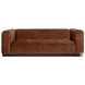 Brea Brown Performance Fabric Sofa