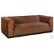 Brea Brown Performance Fabric Sofa