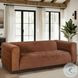 Brea Brown Performance Fabric Sofa