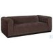 Brea Mocha Performance Fabric Sofa