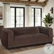 Brea Mocha Performance Fabric Sofa