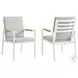 Crown Light Gray Outdoor Dining Chair Set of 2